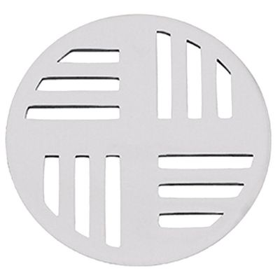 Grelha De Alumínio Redonda - Gral4 - Astra Grelha Redonda 9,7cm Aluminio Astra Gral4-as-gral4