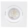 Spot Led Quadrado Direcionável Bivolt 5 Watts E 6000k - 9982 - Gaya