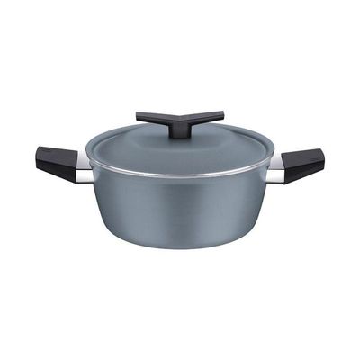 Caçarola Tramontina Spezia Induction Azul Ardósia Em Alumínio Com Revestimento Antiaderente 20cm