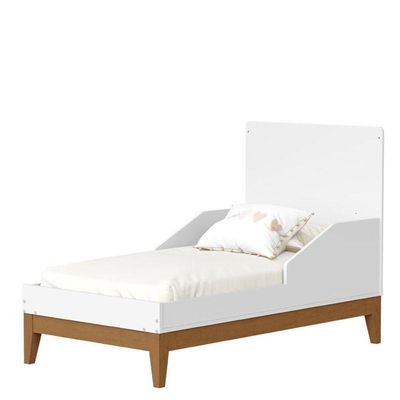 Berço Americano Flip Branco Acetinado - Reller