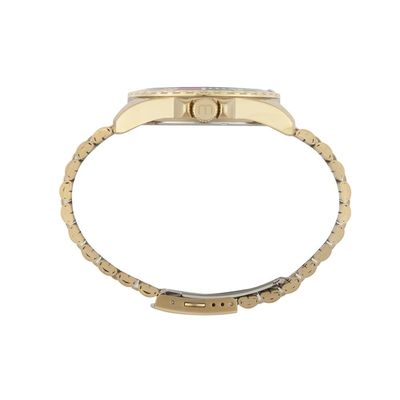 Relogio Mondaine Masculino Ref: 99836gpmvde1 Casual Dourado