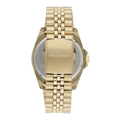 Relogio Mondaine Masculino Ref: 99836gpmvde1 Casual Dourado