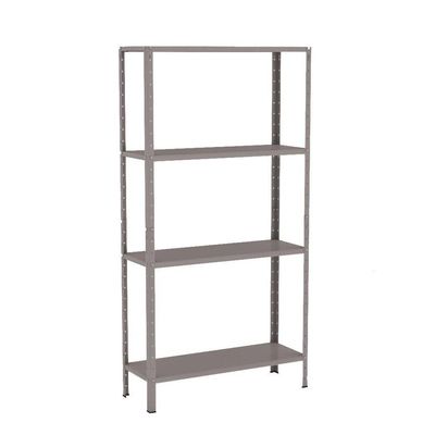 Estante Aço 4 Prateleiras Eaf006 Cinza