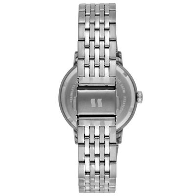 Relógio Seculus Feminino Ref: 77331l0svna3 Casual Aço Prateado