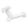 Torneira Tigre Pia Cross Branca 15Cm 1/2-3/4 Blister