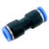 Emenda Fluir 10 mm União Reta