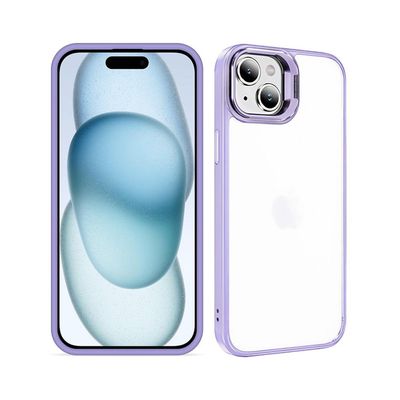 Capa para iPhone 15 - Gravity Lilás - Gshield
