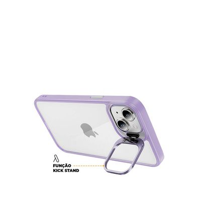 Capa para iPhone 15 - Gravity Lilás - Gshield