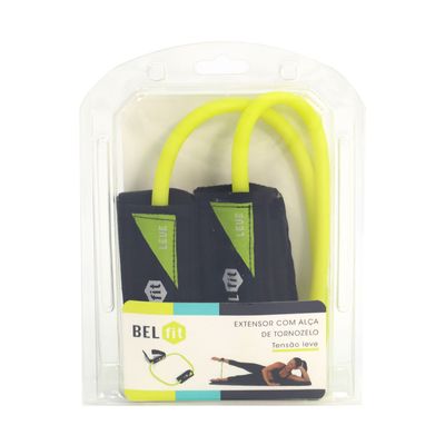 Extensor Médio com Alça de Tornozelo Bel Único / Verde