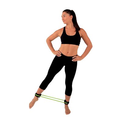 Extensor Médio com Alça de Tornozelo Bel Único / Verde