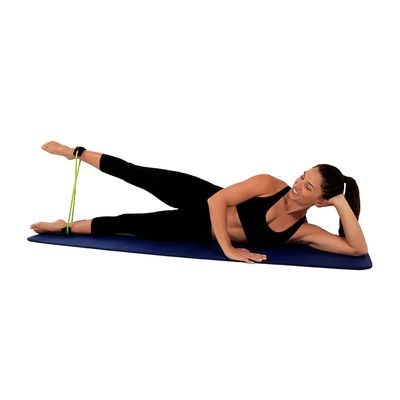 Extensor Médio com Alça de Tornozelo Bel Único / Verde