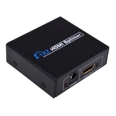 Splitter 1 Entrada 2 Saídas Hdmi 1080p 3d Distribuidor De Sinal Hdmi