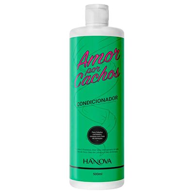 Condicionador Amor Por Cachos Hanova 500ml