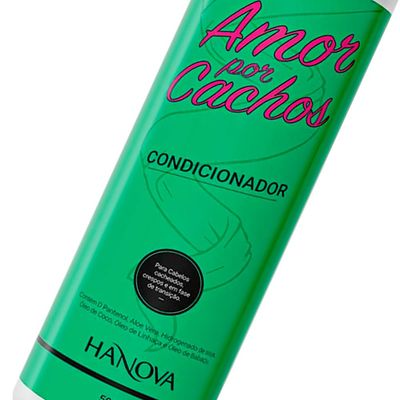Condicionador Amor Por Cachos Hanova 500ml