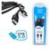 Cabo Usb 3.0 De Dados Macho/macho 1.5m Preto Grosso Knup