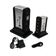 Mini Hub USB 2.0 Com 7 Portas em Torre com Fonte De Alimentação