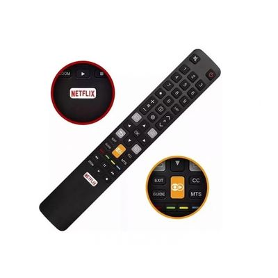 Controle Remoto Semp Tcl Toshiba L55s4900fs Rc802n
