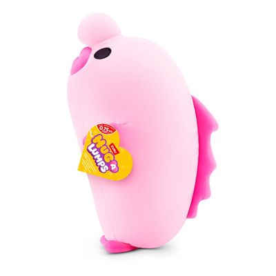 Pelúcia Hug-A-Lumps Pequena 0,75kg - Peixe-Bolha Bob