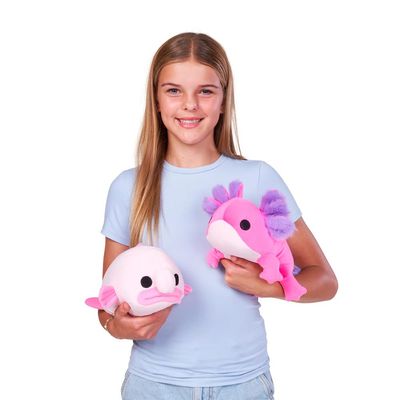 Pelúcia Hug-A-Lumps Pequena 0,75kg - Peixe-Bolha Bob