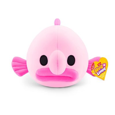 Pelúcia Hug-A-Lumps Pequena 0,75kg - Peixe-Bolha Bob