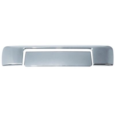 Kit Aplique Cromado Maçaneta + Tampa Traseira Ford Ranger 2013 à 2016