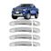 Kit Aplique Cromado Maçaneta + Tampa Traseira Ford Ranger 2013 à 2016
