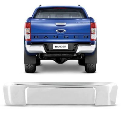 Kit Aplique Cromado Maçaneta Retrovisor Traseira Ranger 2015