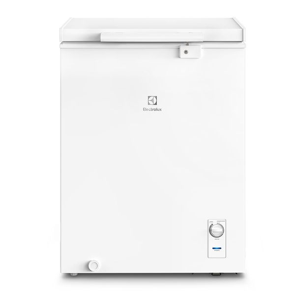 Freezer Horizontal Electrolux Cycle Defrost 143L com função Turbo Freezer Uma Porta (HE150) 220V
