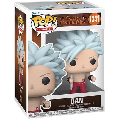 Funko Pop Seven Deadly Sins 1341 Ban