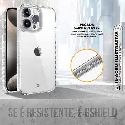 Capa case capinha para iPhone 16 Pro - Anti-Slip - Gshield