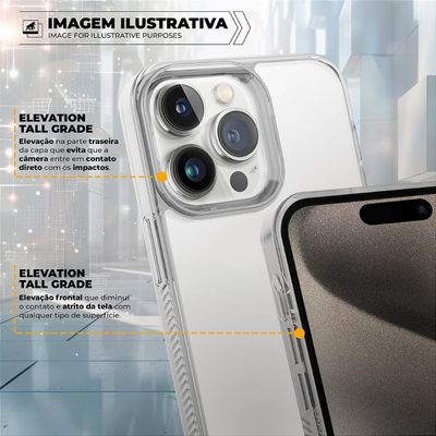 Capa case capinha para iPhone 16 Pro - Anti-Slip - Gshield