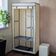 Guarda Roupa Cabideiro Arara Duplo Roupas Sapateira Prateleiras Armario Compacto Organizador Bege