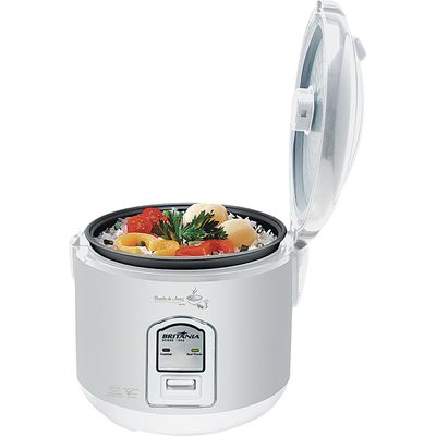 Panela Elétrica de Arroz 10 Xícaras Britânia PA10 Branca 127V 127V