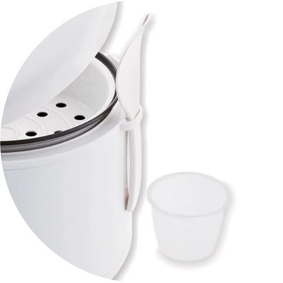 Panela Elétrica de Arroz 10 Xícaras Britânia PA10 Branca 127V 127V