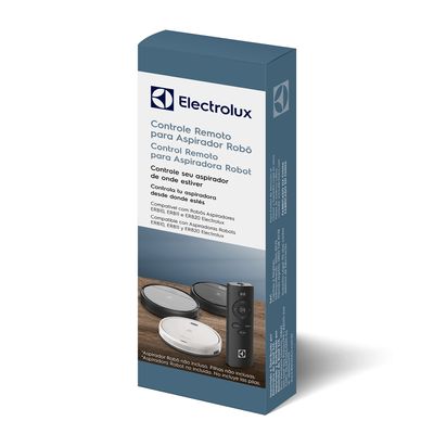 Controle Remoto para Aspirador Robô (CRCEL01) - Electrolux Não se aplica