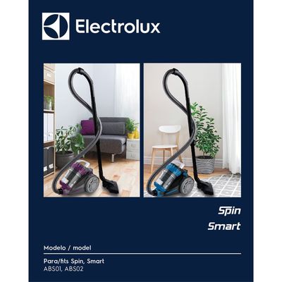 Kit Filtro para Aspirador de pó Spin ABS01 ABS02 e ABS03 (EFS01) Electrolux Não se aplica