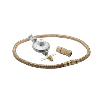 Kit Instalação Gás GLP de Botijão com Regulador para Fogão de Piso e Cooktop Electrolux Não se aplica