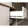 Balcão Gabinete Suspenso Para Banheiro 70cm 01 Gaveta Veneza B06 Branco Nogal - Lyam Decor