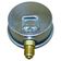 Manômetro 63mm 250 Psi 21.09 Bar 1/4 Bsp C/ Glicerina Aço Inox