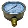 Manômetro 63mm 250 Psi 21.09 Bar 1/4 Bsp C/ Glicerina Aço Inox