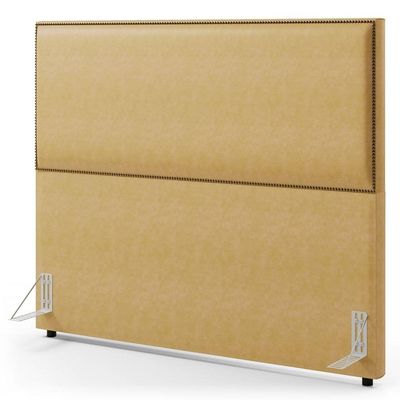 Cabeceira Box Casal Com Tachas 160 cm Vicenza L02 Couríssimo Casco Fendi - Lyam Decor