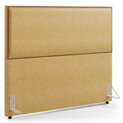 Cabeceira Box Casal Com Tachas 160 cm Vicenza L02 Couríssimo Casco Fendi - Lyam Decor