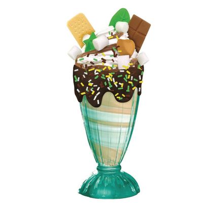 Kit Slime Milkshake Slimy Sugary Crush Ice Cream Chocolate