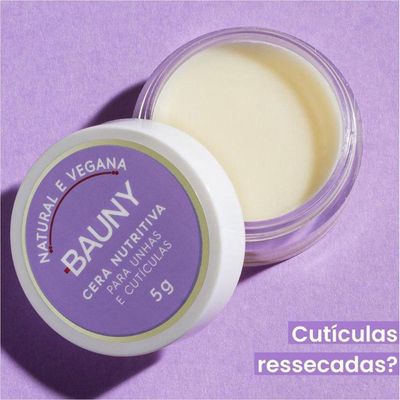 Bauny Cera Hidratante De Cuticula 5g