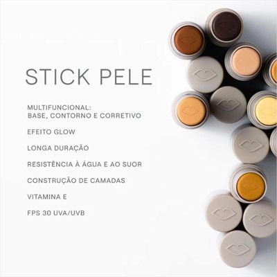 Boca Rosa Stick Pele Br16 12g