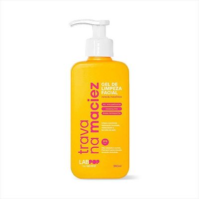 Labotrat Trava Na Maciez Gel De Limpeza Facial 240ml
