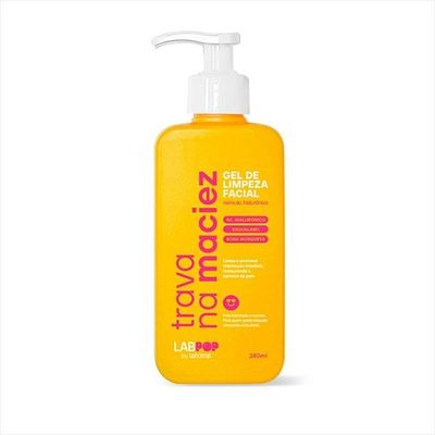 Labotrat Trava Na Maciez Gel De Limpeza Facial 240ml
