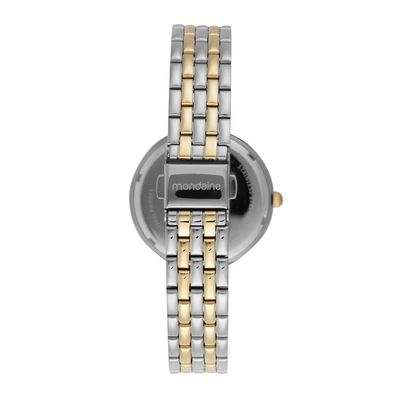 Relogio Mondaine Feminino Ref: 32860lpmvbe2 Casual Bicolor