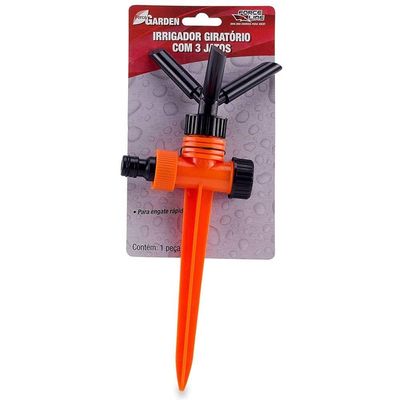 Irrigador Giratório 3 Jatos - 0190400065 - Force Line