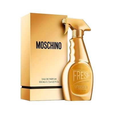 Moschino Fresh Couture Gold Eau De Parfum - Perfume Feminino 100ml